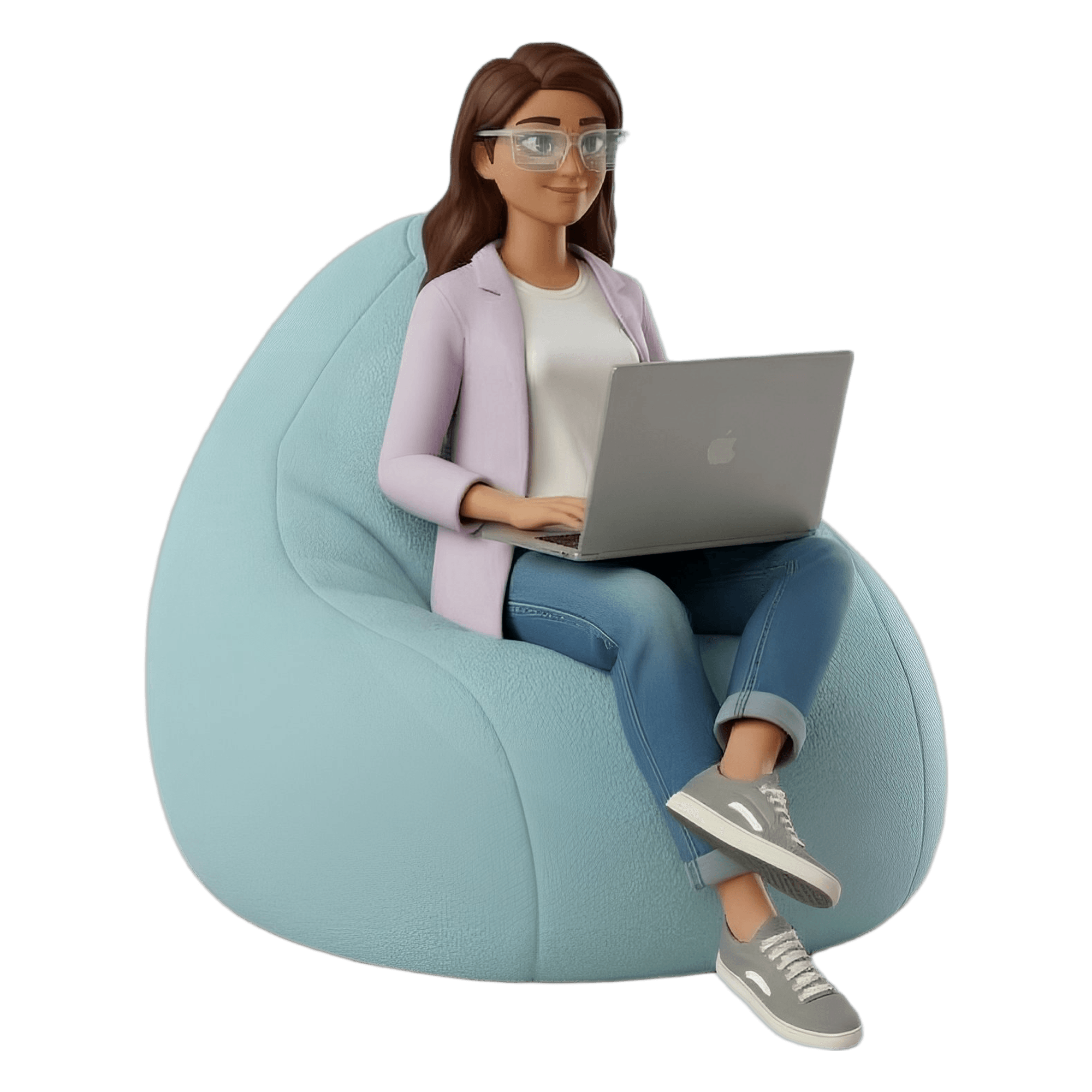 Vertrauenswürdige KI-Illustration